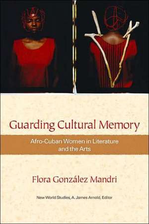 Guarding Cultural Memory: Afro-Cuban Women in Literature and the Arts de Flora Gonzalez Mandri