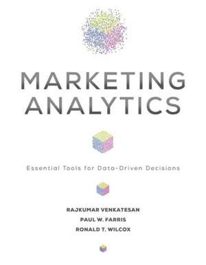 Marketing Analytics de Rajkumar Venkatesan