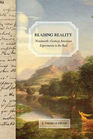 Reading Reality de E Thomas Finan