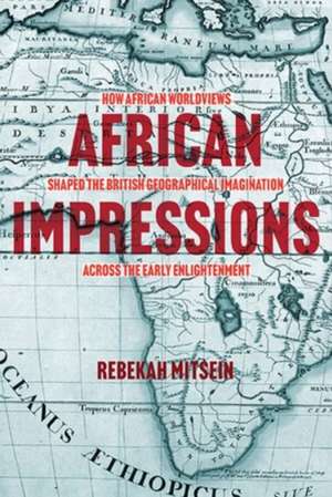 African Impressions de Rebekah Mitsein