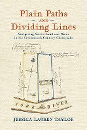 Plain Paths and Dividing Lines de Jessica Lauren Taylor