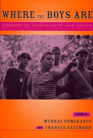 Where the Boys Are: Cinemas of Masculinity and Youth de Murray Pomerance