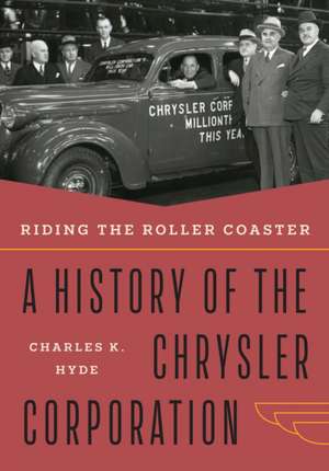 Riding the Roller Coaster de Charles K. Hyde