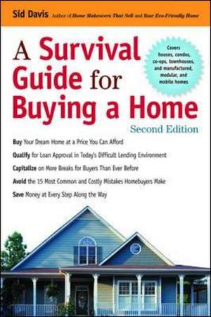 A SURVIVAL GUIDE FOR BUYING A de Sid Davis