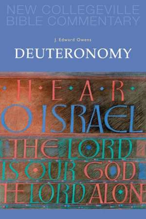 Deuteronomy de J. Edward Owens