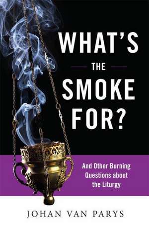 What's the Smoke For?: And Other Burning Questions about the Liturgy de Johan Van Parys