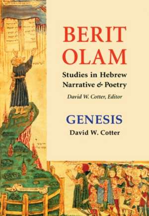 Genesis de David W. Cotter