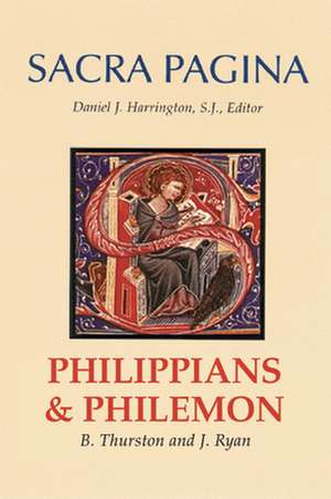 Philippians and Philemon de Bonnie B. Thurston