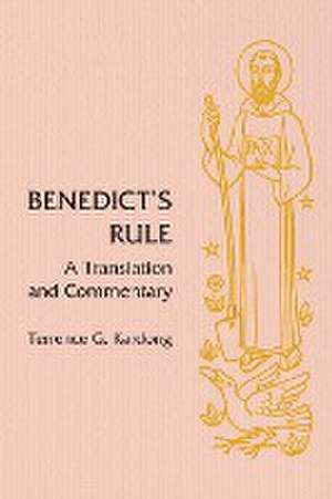 Benedict's Rule de Terrence G Kardong