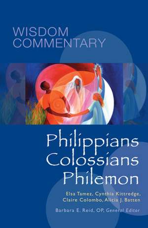 Philippians, Colossians, Philemon de Elsa Tamez