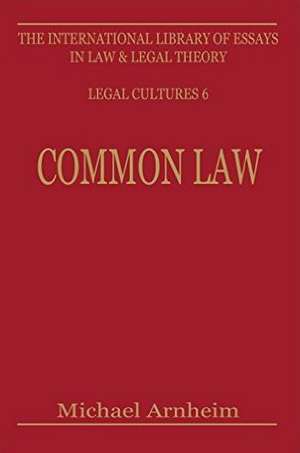 Common Law de Michael Arnheim