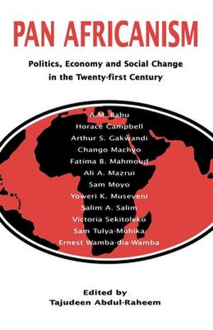 Pan-Africanism: Politics, Economy, and Social Change in the Twenty-First Century de Alex Callincos