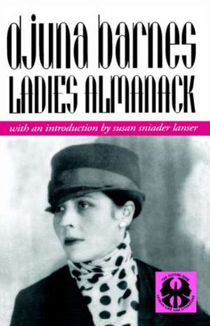 Ladies Almanack de Djuna Barnes