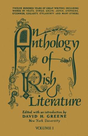 An Anthology of Irish Literature (Vol. 1) de Richard Green