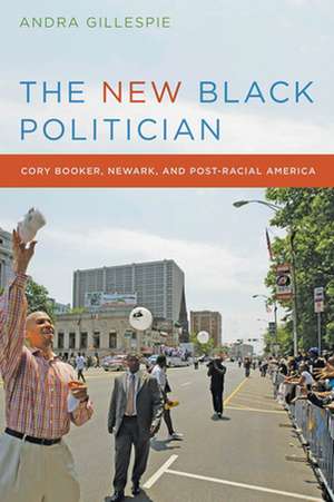 The New Black Politician – Cory Booker, Newark, and Post–Racial America de Andra Gillespie