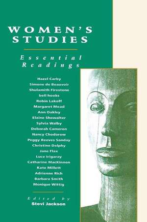 Women's Studies: Essential Readings de Stevi Jackson