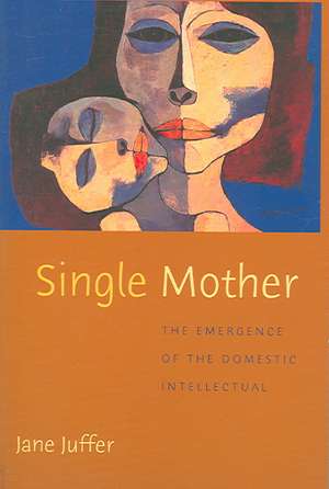 Single Mother – The Emergence of the Domestic Intellectual de Jane Juffer