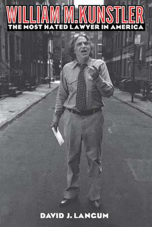 William M. Kunstler de David J. Langum