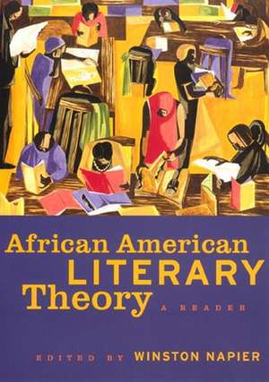 African American Literary Theory – A Reader de Winston Napier