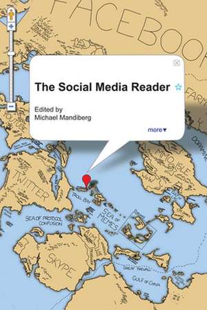The Social Media Reader de Michael Mandiberg