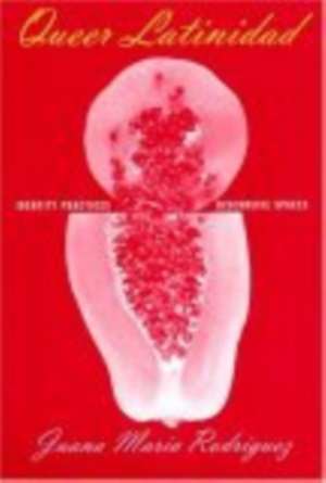 Queer Latinidad de Juana María Rodríguez