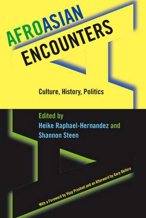 AfroAsian Encounters de Heike Raphael-Hernandez