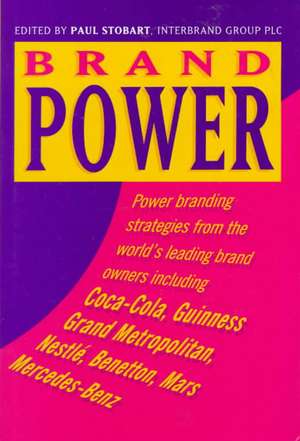 Brand Power de Paul Stobart