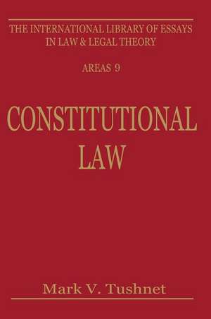 Constitutional Law de Max Mintz