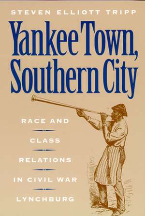 Yankee Town, Southern City – Race and Class Relations in Civil War Lynchburg de Steven Elliot Tripp