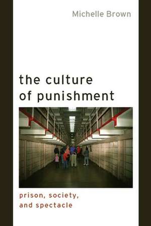 The Culture of Punishment – Prison, Society, and Spectacle de Michelle Brown