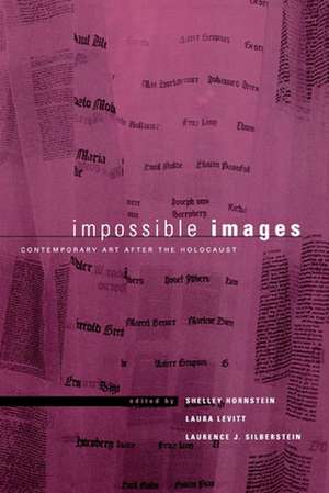 Impossible Images – Contemporary Art After the Holocaust de Shelley Hornstein