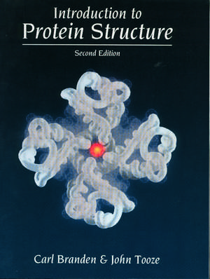 Introduction to Protein Structure de Carl Ivar Branden