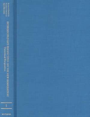 Theoretical Perspectives: Interdisciplinary Perspectives on the New Immigration de Marcelo M. Suárez-Orozco