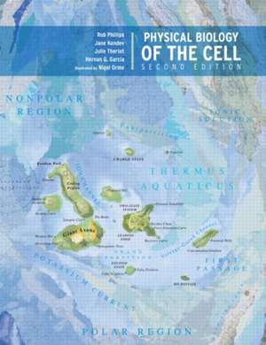 Physical Biology of the Cell de Rob Phillips