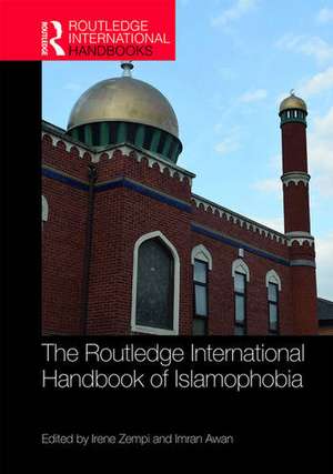 The Routledge International Handbook of Islamophobia de Irene Zempi