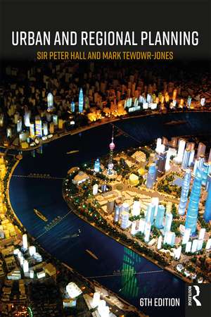 Urban and Regional Planning de Peter Hall