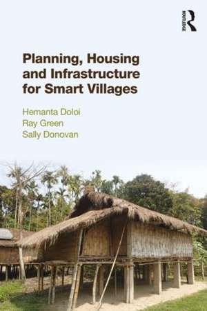 Planning, Housing and Infrastructure for Smart Villages de Hemanta Doloi