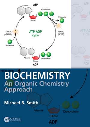 Biochemistry: An Organic Chemistry Approach de Michael B. Smith