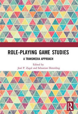 Role-Playing Game Studies: Transmedia Foundations de Sebastian Deterding