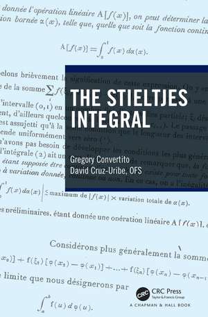 The Stieltjes Integral de Gregory Convertito