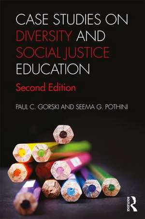 Case Studies on Diversity and Social Justice Education de Paul C. Gorski