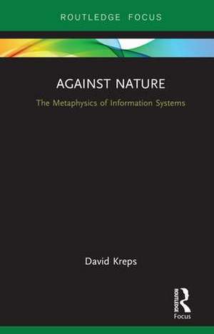 Against Nature de David Kreps