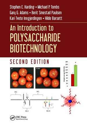 An Introduction to Polysaccharide Biotechnology de Stephen E. Harding