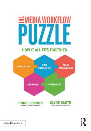 The Media Workflow Puzzle: How It All Fits Together de Clyde Smith