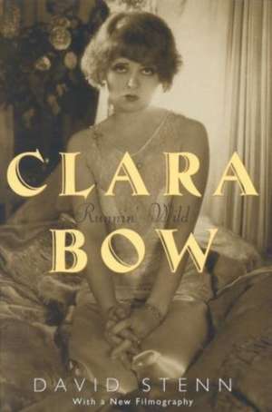 Clara Bow de David Stenn