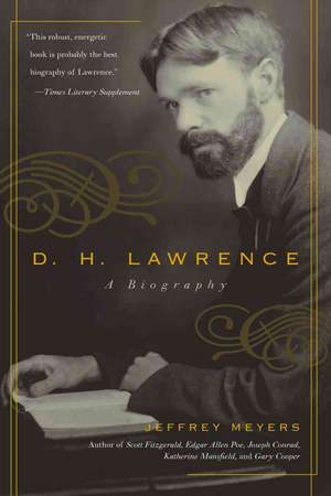 D.H. Lawrence de Jeffrey Meyers