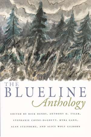 The Blueline Anthology de Rick Henry