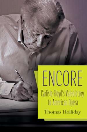Encore de Thomas Holliday