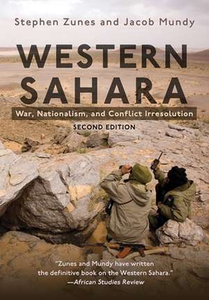 Western Sahara de Stephen Zunes