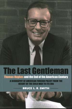 The Last Gentleman de Bruce Smith